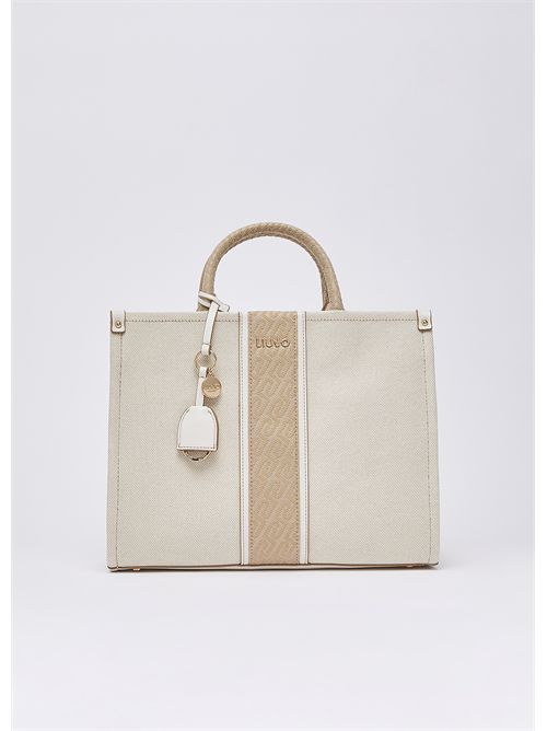Borsa jacquard media LIU JO | AA6206T388A/C3905